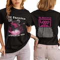 Ed Sheeran Australian Tour T-Shirt: Loop Tour 2026 Merch product logo