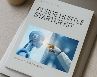AI Side Hustle Guide: Beginner-Friendly Business Ideas with ChatGPT (PDF Download)