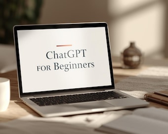 ChatGPT for Beginners Guide | AI Prompts, Practical Examples (PDF Guide)