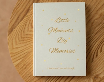 Editable Baby Memory Book: Pastel Keepsake Journal (Printable PDF)