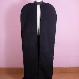 Darth Vader Wool Cape & Cotton Tunic: Star Wars Cosplay Outfit