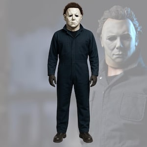 マイケル・マイヤーズ カバーオール Amazon.co.jp: マイケルマイヤーズ コスチューム 大人 コスプレ