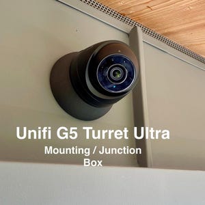 Soporte de pared Unifi/Ubiquiti G5/G6 Turret Ultra