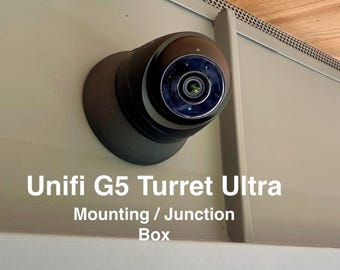 Unifi/Ubiquiti G5/G6 Turret Ultra Muurbevestiging