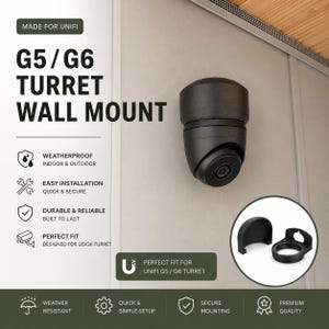 UniFi G5 / G6 Turret Hanging Mount