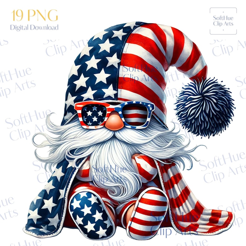 Cute Independence Gnome, Chibi Gnome PNG, Vector Gnome Independence, Digital Art Gnome, Star Pattern Gnome, Fireworks Gnome Clipart, Patriotic Animals PNG, USA Gnome Illustration, Fourth of July Hat PNG, Gnome Holding Flag, Gnome with Fireworks, Patriotic Gnome Holding Sign, Freedom Day Clipart, Festive Gnome PNG, Gnome Patriotic Hat, Fourth July Eagle PNG, American Eagle Clipart, Vintage Gnome 4th July, Red White Blue Digital, Liberty Day Gnome Art, USA Gnome Printable