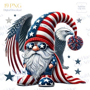 Gnome for Crafts, Sticker PNG Gnome, Planner Sticker Clipart, Digital Scrapbooking Gnome, Gnome Wall Art PNG, Party Decor PNG, Fourth July Mug Wrap, Etsy Printable Gnome, Gnome Bundle PNG, Independence Day Printables, Digital Art for Crafters, Fourth July Gnome Decor, Cute Gnome 4th July, PNG for Silhouette, Patriotic Hat Gnome, American Flag Gnome, Whimsical Gnome PNG, Holiday Gnome Sublimation, 4th of July Sublimation Design, Independence Day Digital Art, Fourth July DIY Clipart