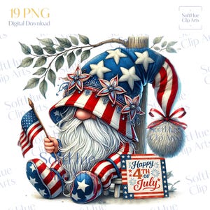 USA Patriotic PNG, Fourth July Cute Graphics, Patriotic Gnome 4th July, Stars and Stripes Digital, Patriotic July Fourth Clipart, 4th of July Commercial Use, Independence Day DIY Design, Makers Clipart USA, Crafters 4th July PNG, Kids Patriotic Clipart, Teacher 4th July Print, Gnome Printable for Teachers, Fourth of July Classroom Art, Gnome for Etsy Printable, Mompreneur Clipart, Fourth July Small Biz Art, T-shirt Maker PNG, Cartoon Gnome PNG, Watercolor Gnome PNG, Hand-drawn Gnome Clipart