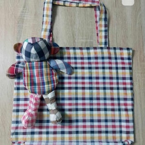 Teddybär Tasche