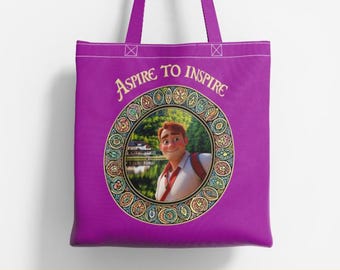 New Dad PNG, Gift from Baby, Aspire to Inspire