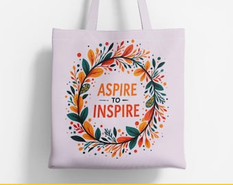 Retro Pumpkin Floral Tote Bag PNG, Fall Thanksgiving Vibes