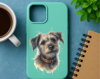 Watercolor Dog PNG, Boho Art, Cozy Home Decor