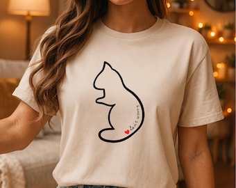 Red Squirrel Print – Cozy Minimalist Forest Wall Art