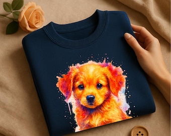 Dog Portrait PNG, Pet Lover Keepsake