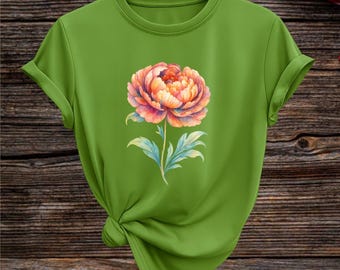 Flowers PNG Digital, Flower Craft