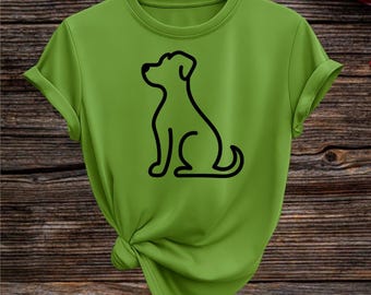 Beagle Dog Silhouette PNG, Stylish Dog Breed Art, Pet Portrait