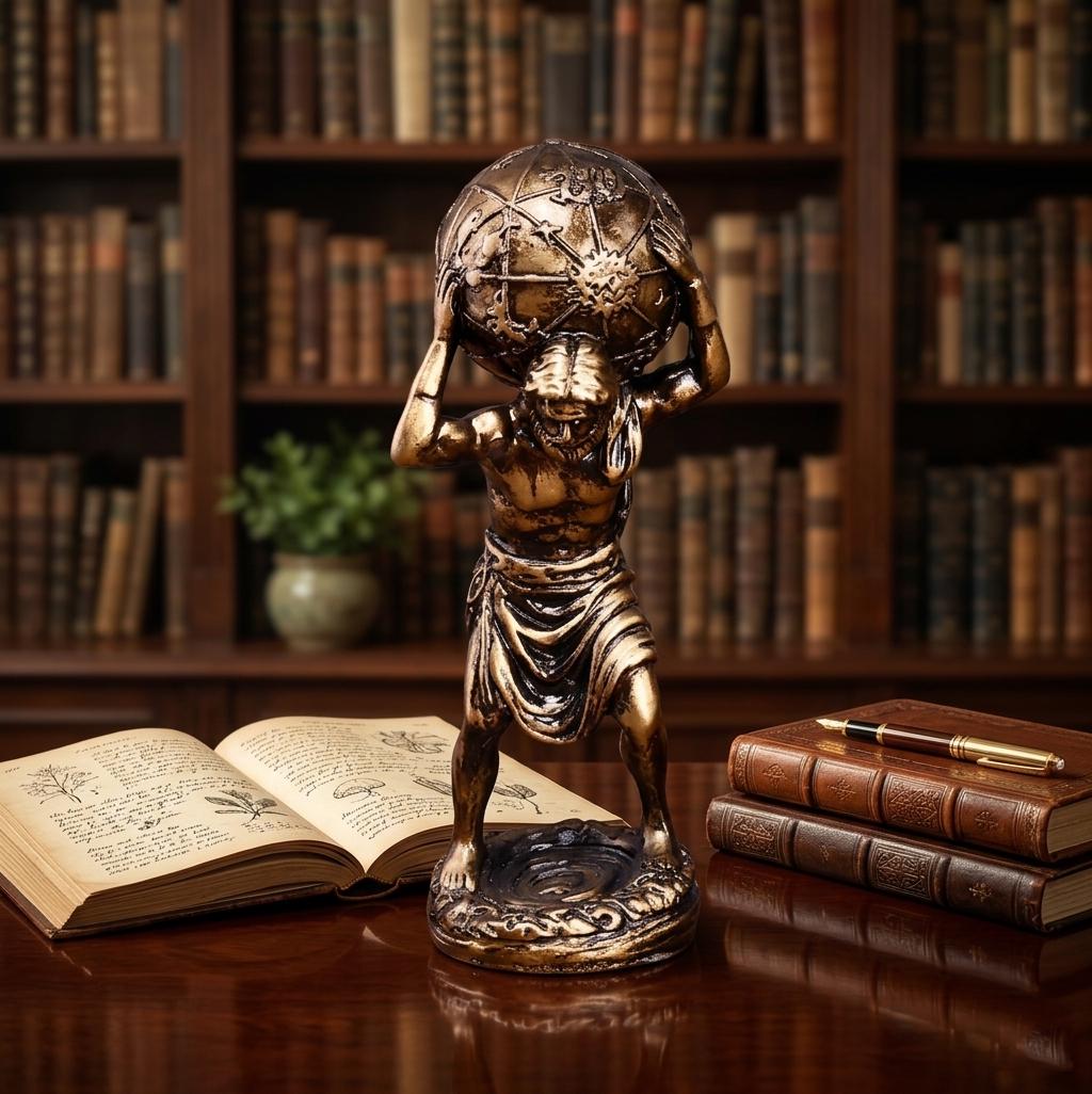 Atlas statue - Etsy Nederland
