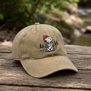 Snoopy Baseball Hats - Etsy
