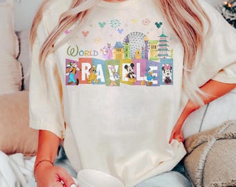 Family World Traveler Shirt, Disney Family Vacation Shirt, Disney World Traveler Shirt, Disney World Trip Shirt, Disney Trip Shirt
