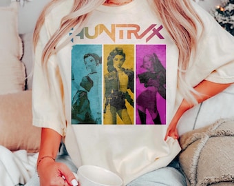 Kpop Demon Hunters Shirt, Kpop Huntrix Shirt, Kpop idol Group Shirt, Demon Hunters Merch, Kpop Gift for Huntrix fans, Birthday Gift for Kids