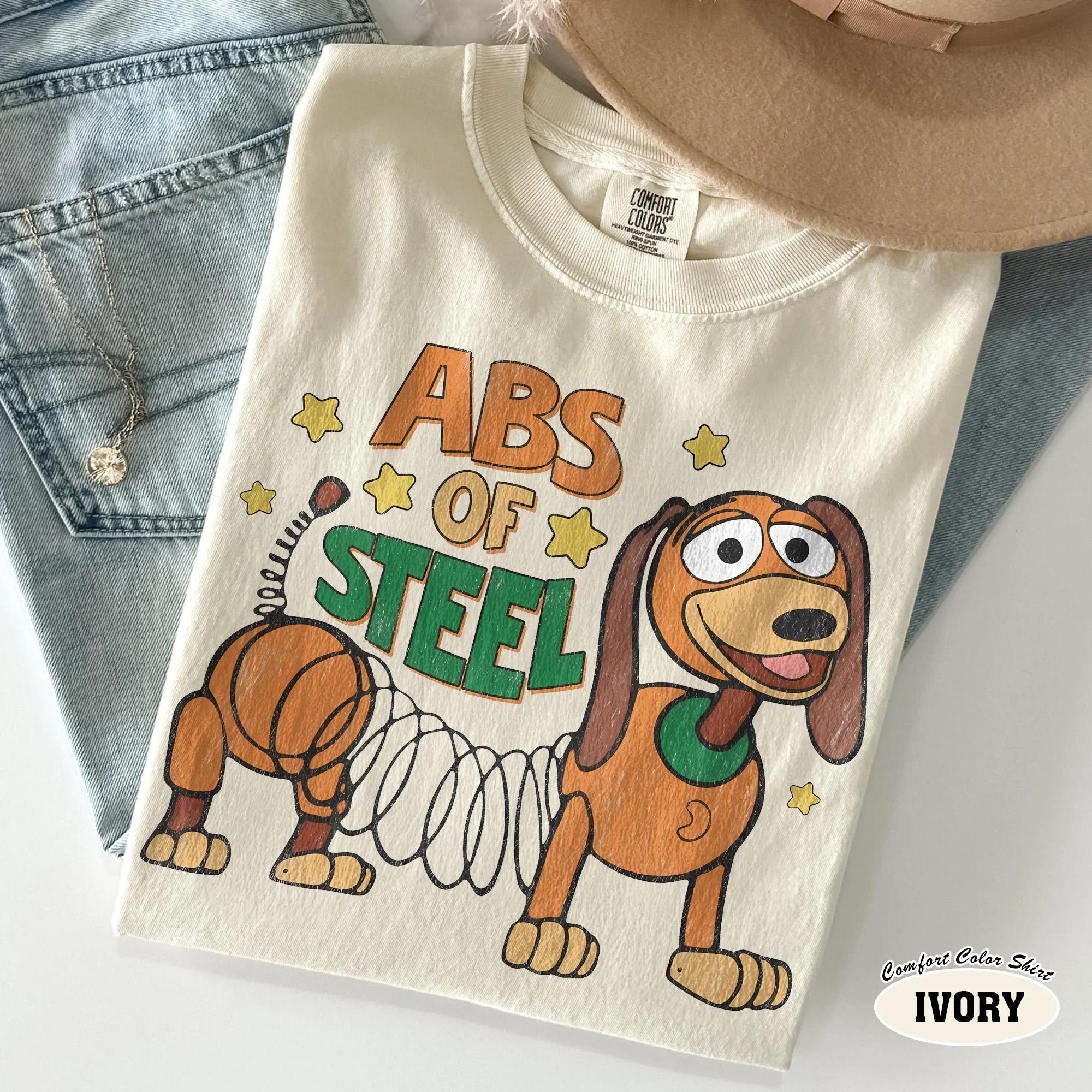 トイストーリー スリンキーtシャツ - Etsy 日本