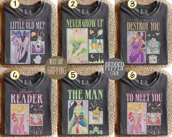 Vintage Disney Princess Shirt, But Daddy I Love Him Tee, Magical Park Tee, Princess Quote Shirt, Disney World Shirt, Disneyland Trip Shirt