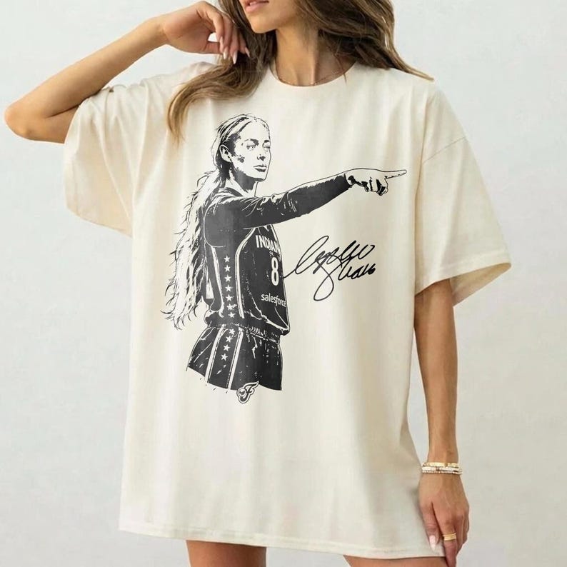 Sophie Cunningham Point Signature Basketball Shirt image 3