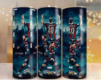 Ronaldo Cr7 Tumbler Wrap PNG: 20oz Skinny Sublimation Design (Digital Download)