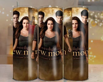 Twilight Vampire Romance Tumbler Wrap: Gothic Fantasy (Digital Download)