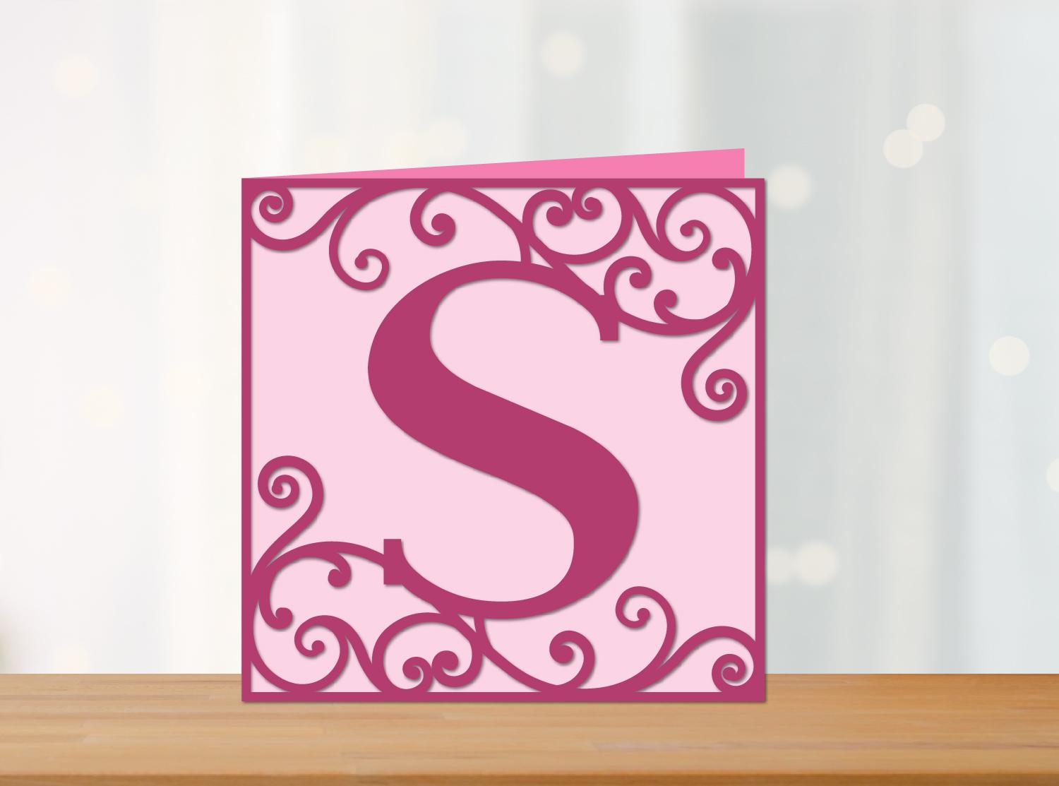Alphabet Cover A-Z Papercut, Alphabet Letter A-Z, Name A-Z, Alphabet ...