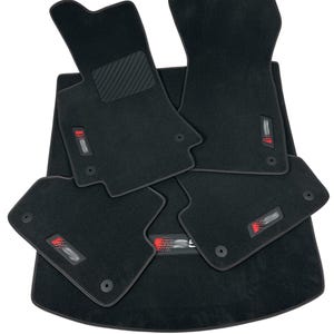 Custom Car Mats for Audi RS5  -  Personalized Handmade Car Floor Mats