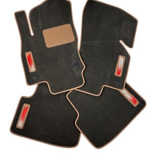 Custom Fit Car Mats - Personalized Embroidered Auto Interior