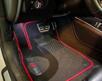 Custom Car Mats for Audi S Line – Tailored Carpet Floor Mats