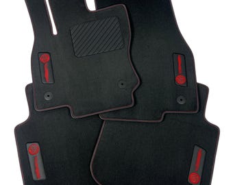 Custom Car Mats for Volkswagen – Personalized Floor Mats – Luxury Auto Accessories