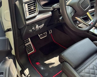 Custom Car Mats for Audi S Line – Tailored Carpet Floor Mats