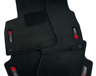 Floor Mats For Audi SQ8 - Carpet Mats for Audi A1-A3-A4-A5-A6-A7-A8-S-RS-Q2-Q3-Q5-Q7-Q8