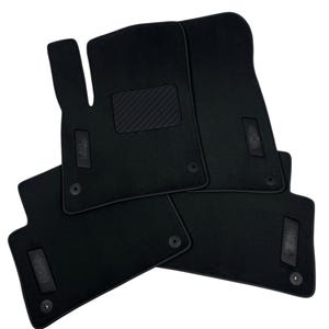 Car Mats for Audi A1 A3 A4 A5 A6 A7 A8 Q3 Q5 Q7 RS3 RS5 RS7 S3 S4 S5 S6 S7 TT – Custom Fit Personalized Carpets & Luxury Car Floor Mats