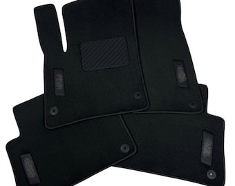Custom Car Mats for Audi | Tailored Fit Carpet Floor Mats, Handmade Interior Upgrade