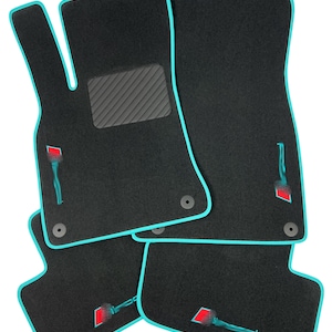 Floor Mats For Audi S line Allroad - Personaliuzed Custom Car Mats