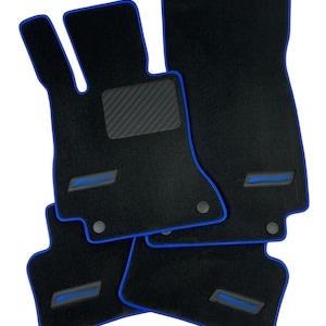 Floor Mats For Mercedes - Custom Car Mats C-E-G-CL-Cla-Clk-Cls-ML-Eqa-Eqb-Eqc-Eqe-Eqs-Eqv-Gla-Glb-Glc-Gle-Glk-Gls-Slk-Sl-Slc-S-R-GT