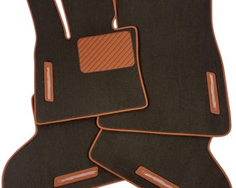 Alfombrillas personalizadas para BMW M: Interior del coche con bordado personalizado