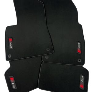 Custom Floor Mats for Audi SQ7 - Personalized Handmade Car Mats