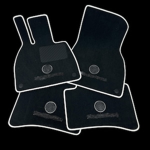 Personalized Custom Car Mats for Mercedes – Car Floor Mats Carpets - Custom Fit Auto Mats for All Mercedes Models - Interior Accessories