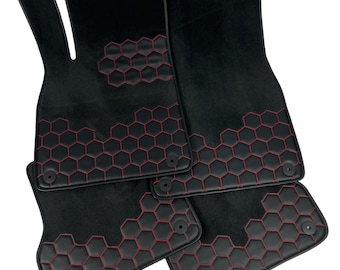 Custom Car Mats | Luxury Velour Floor Mats, Tailored Fit, Personalized Embroidery