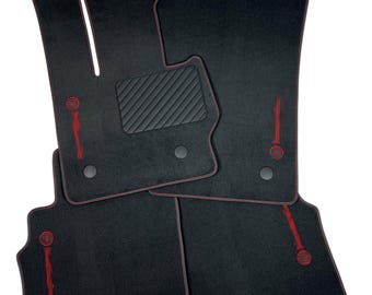 Custom Mercedes Car Mats – Tailored Fit Floor Liners, Luxury Handmade Interior Mats for C E S Class GLC GLE GLS