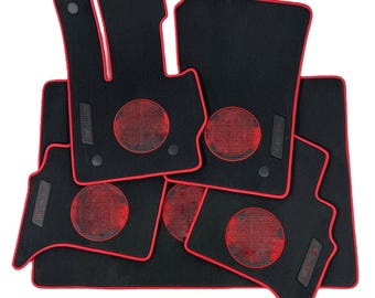 Custom Floor Mats - Car Carpets -  Personalized Handmade Car Mats