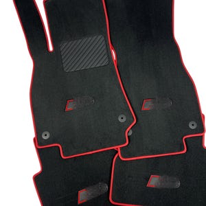 Floor Mats For Audi RS - Custom Car Mats  Audi S Line A1-A3-A4-A5-A6-A7-A8-S-RS-Q2-Q3-Q5-Q7-Q8 Series