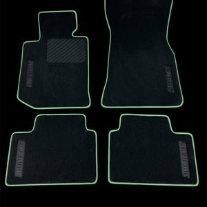 Custom Car Mats for BMW – Personalized Floor Mats Carpets - Premium Auto Interior Accessories - Custom Fit for All BMW Models