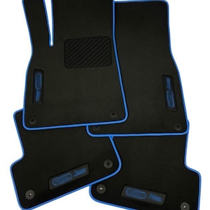 Custom Fit Car Mats for Audi: Personalized Embroidered Auto Interior