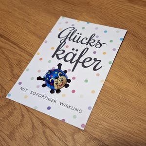 てんとう虫のクラフトテンプレート PDF をダウンロードして印刷するお守りギフト健康診断大晦日、印刷テンプレート